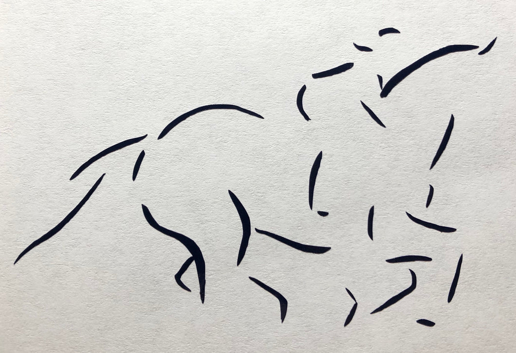Racing lines Decal