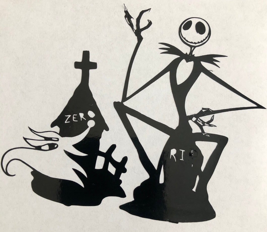 Nightmare before Christmas BFF Zero