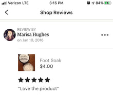 Foot Soak