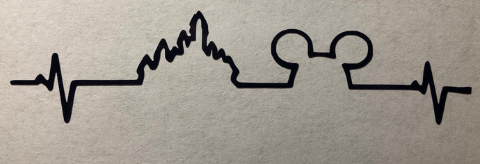Mickey Lifeline Decal