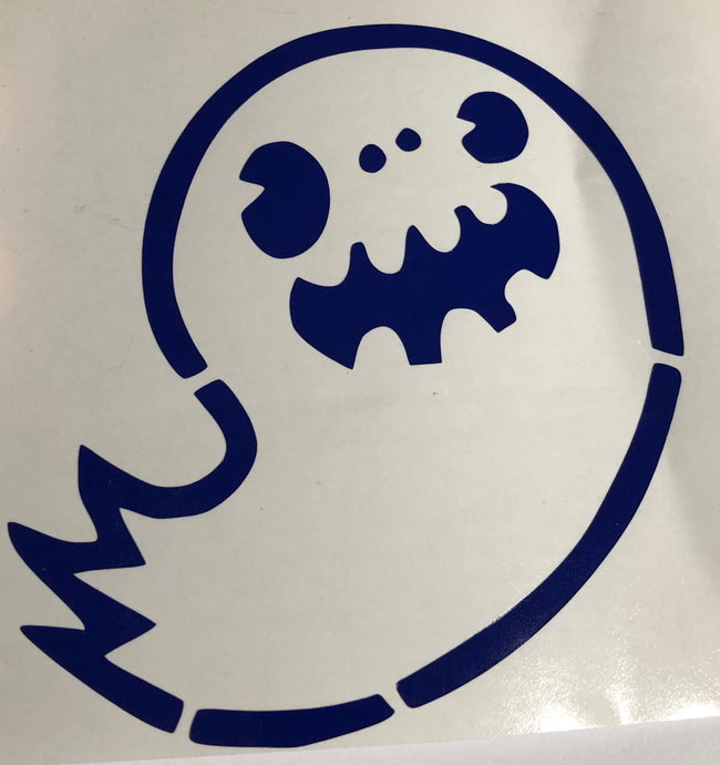 Ghost Boi Decal