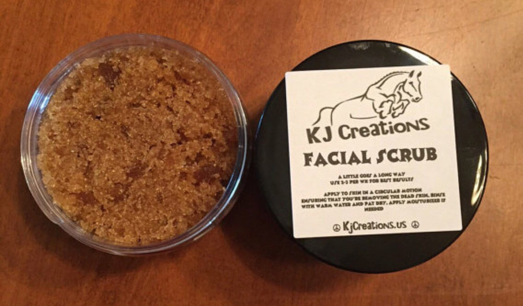 Facial Scrub - KJ Creations 