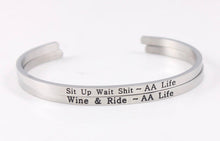 Say WHAAAAT!? Cuff (Silver)