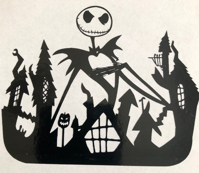 Nightmare before Christmas Town Jack