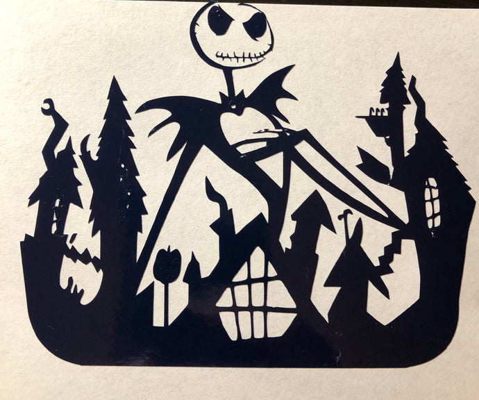 NBC Jack & Halloweentown Decal