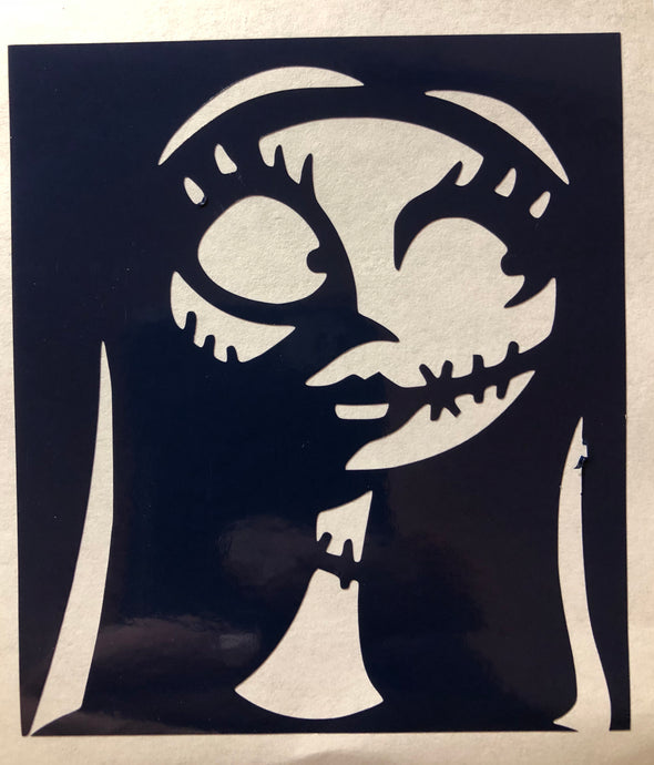 NBC Sally Decal