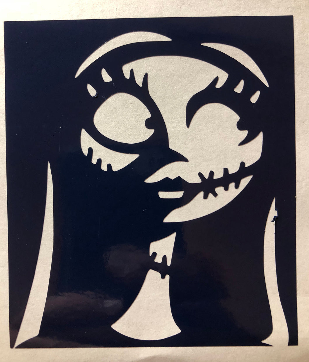 NBC Sally Decal