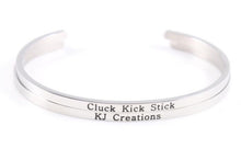 Say WHAAAAT!? Cuff (Gold) - KJ Creations 
