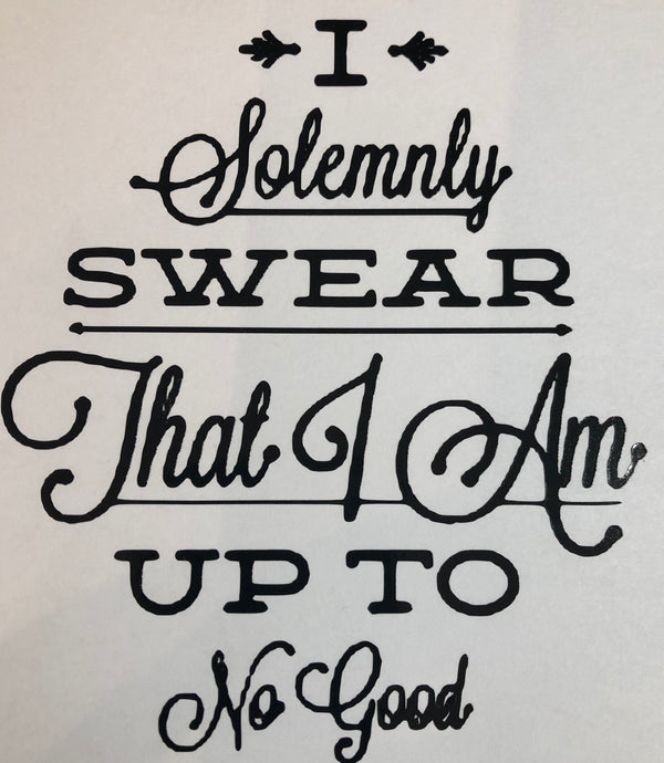 HP Inspired Solemnly Swear retake  Decal