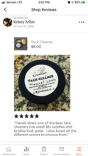 Tack Cleaner