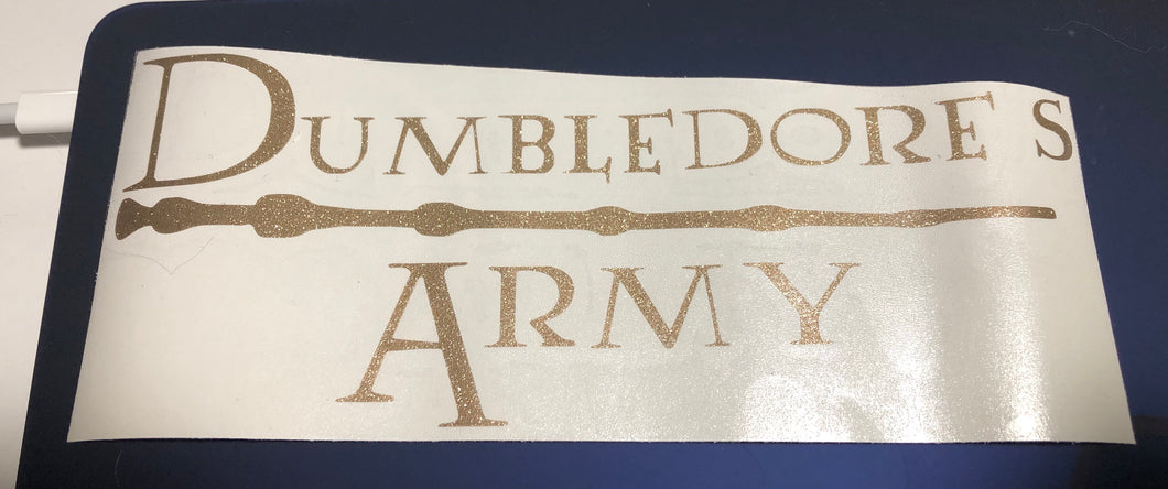HP Dumbledore’s Army Decal