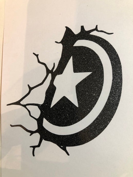 Marvel Inspired CA shield